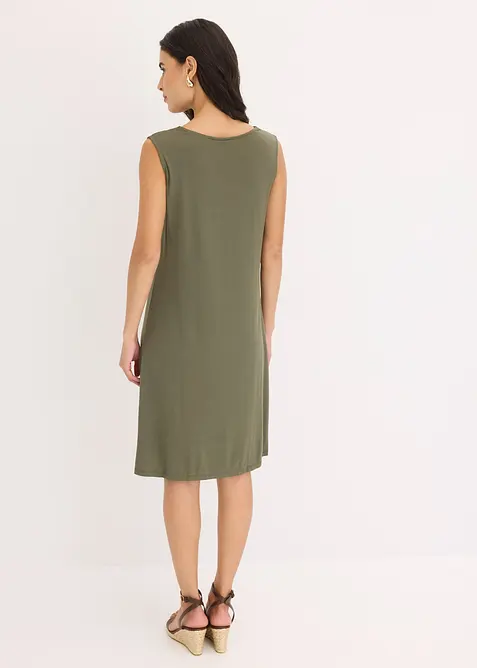 Shirtkleid mit Schluppe, bonprix