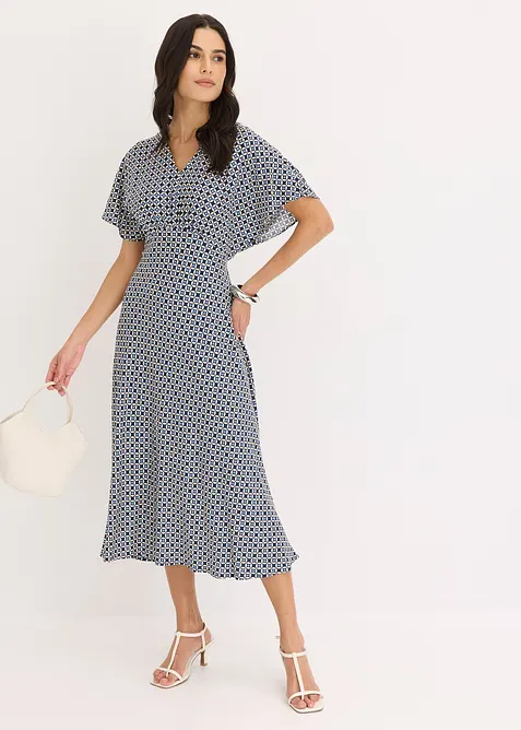 Kleid aus flie&szlig;ender Viskose, bonprix