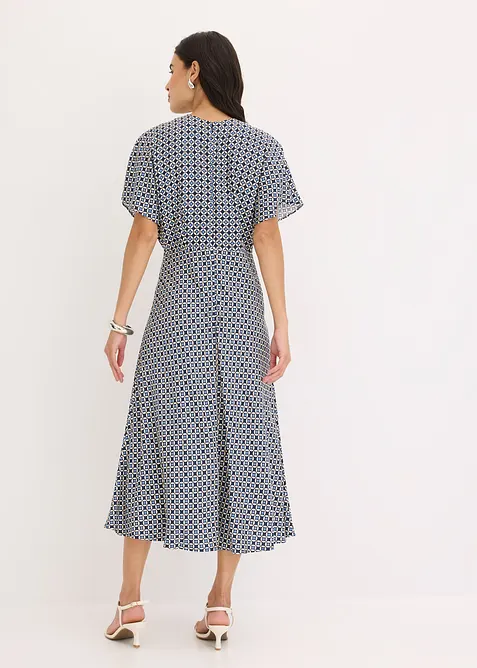 Kleid aus flie&szlig;ender Viskose, bonprix