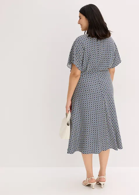 Robe en viscose fluide, bonprix