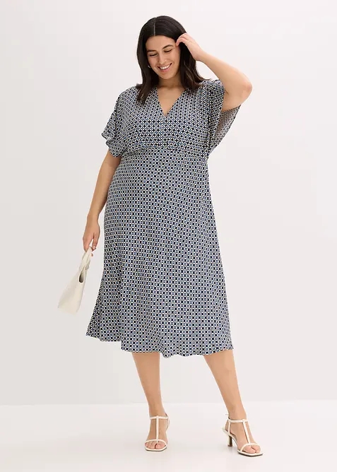 Robe en viscose fluide, bonprix