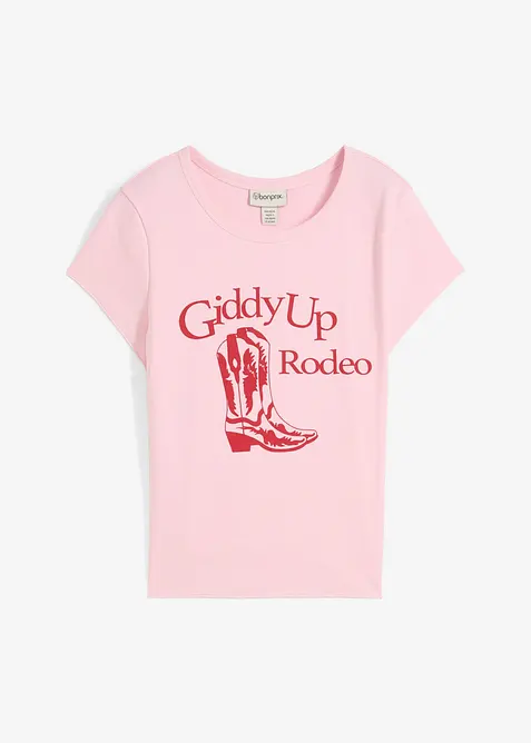 T-Shirt aus reiner Bio-Baumwolle, bonprix