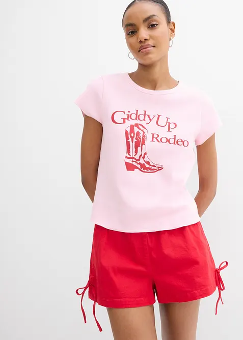 T-Shirt aus reiner Bio-Baumwolle, bonprix