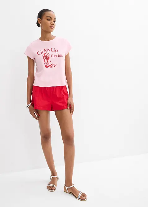 T-Shirt aus reiner Bio-Baumwolle, bonprix