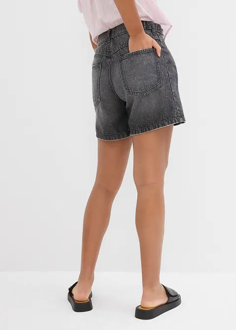 Jeans-Shorts Mid Waist, Low Stretch, bonprix