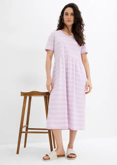 Jerseykleid aus Bio-Baumwolle, bonprix