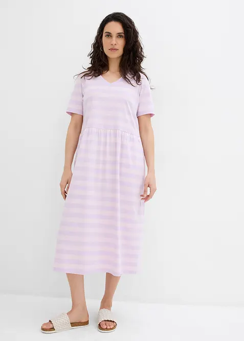 Jerseykleid aus Bio-Baumwolle, bonprix