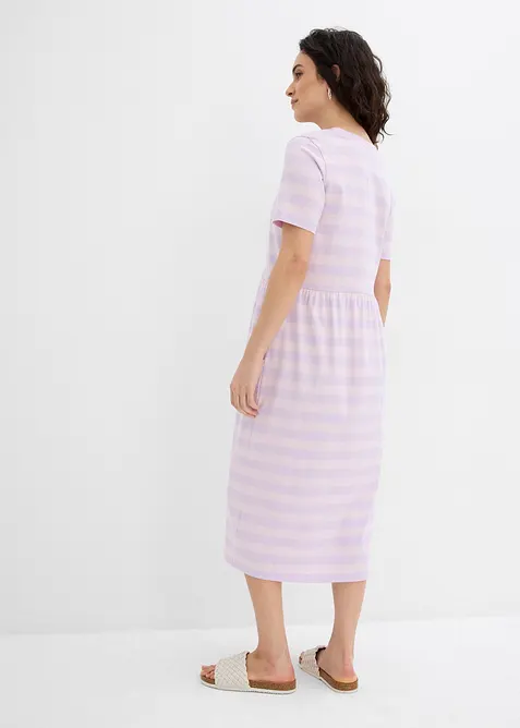 Jerseykleid aus Bio-Baumwolle, bonprix
