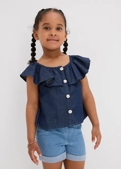 Blouse en coton fluide, bonprix