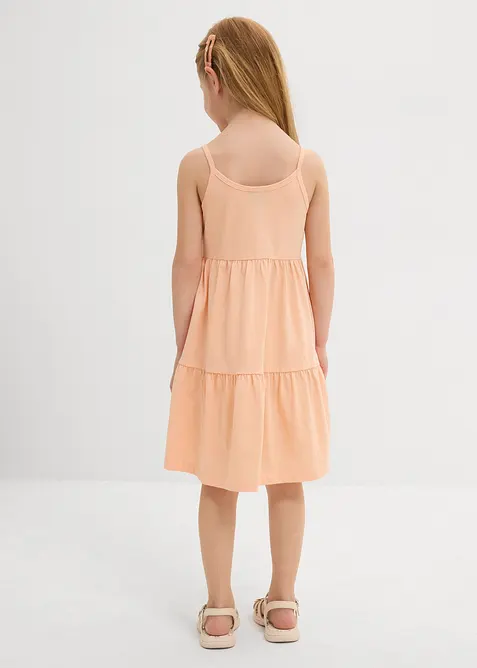 Lot de 2 robes en jersey 100% coton, bonprix