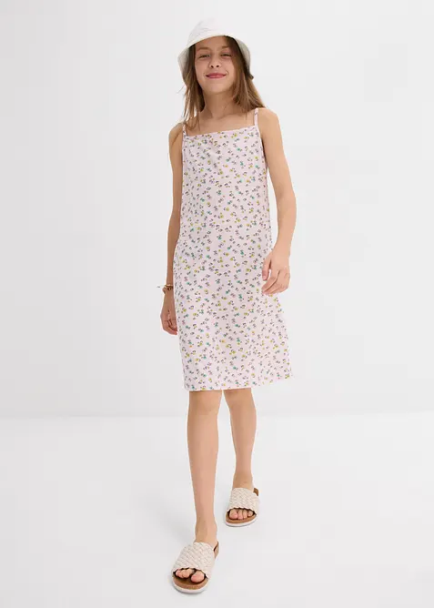 Lot de 2 robes en jersey coton extensible, bonprix