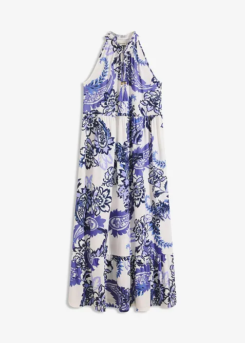 Robe imprimée en jersey, bonprix