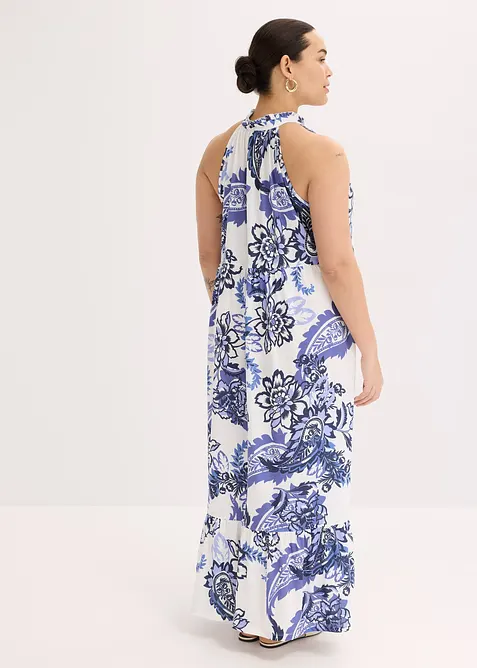 Robe imprimée en jersey, bonprix