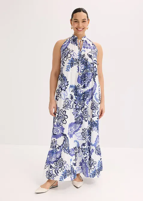 Robe imprimée en jersey, bonprix