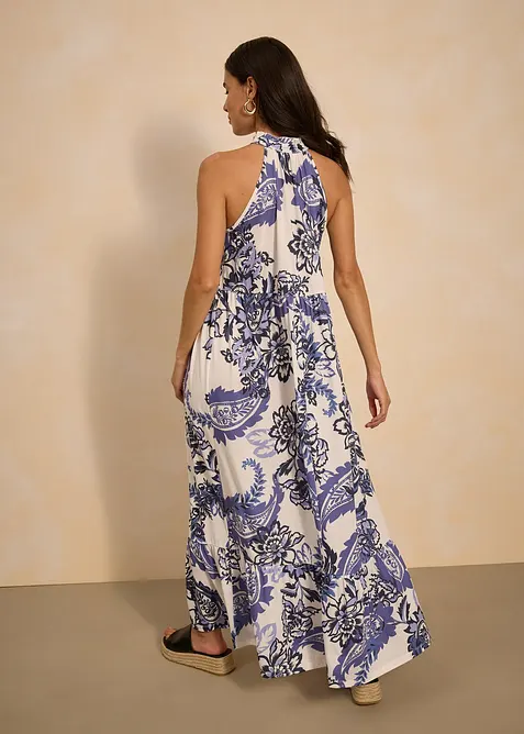 Robe imprimée en jersey, bonprix