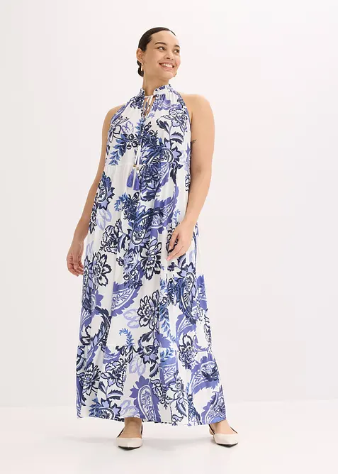 Robe imprimée en jersey, bonprix