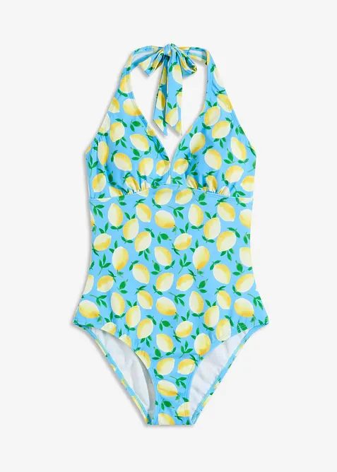 Light Shape Neckholder Badeanzug, bonprix