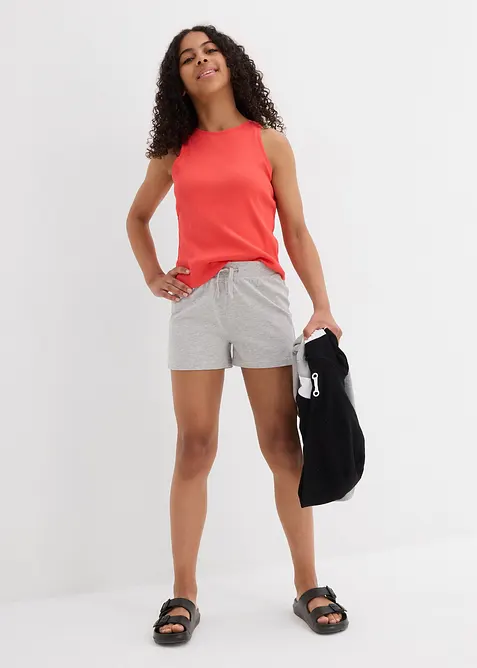 Jersey-Shorts (3er Pack) aus reiner Bio-Baumwolle, bonprix