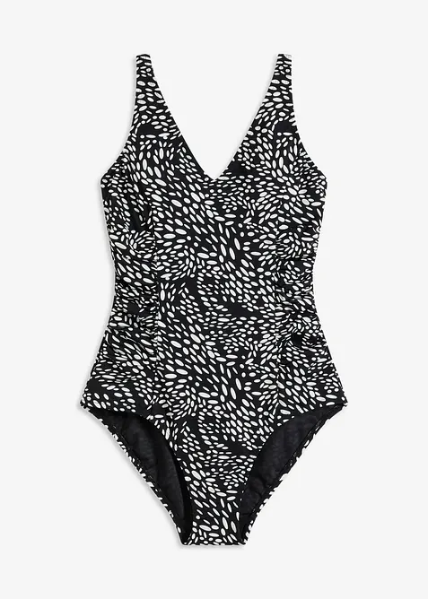 Maillot 1 pièce sculptant, maintien modéré, bonprix