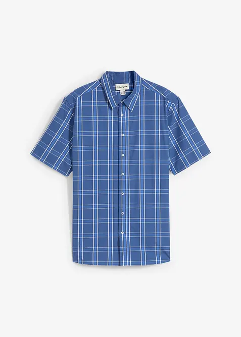 Chemise manches courtes 100% coton, bonprix