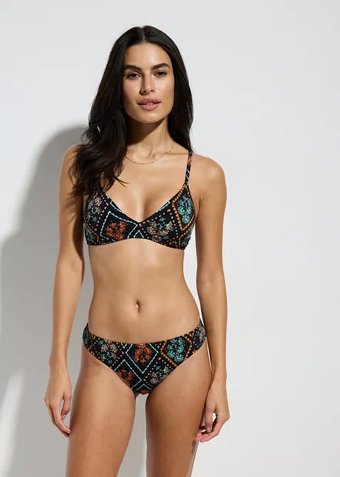 Bikini mit Hipster Bikinihose (2-tlg.Set), bonprix