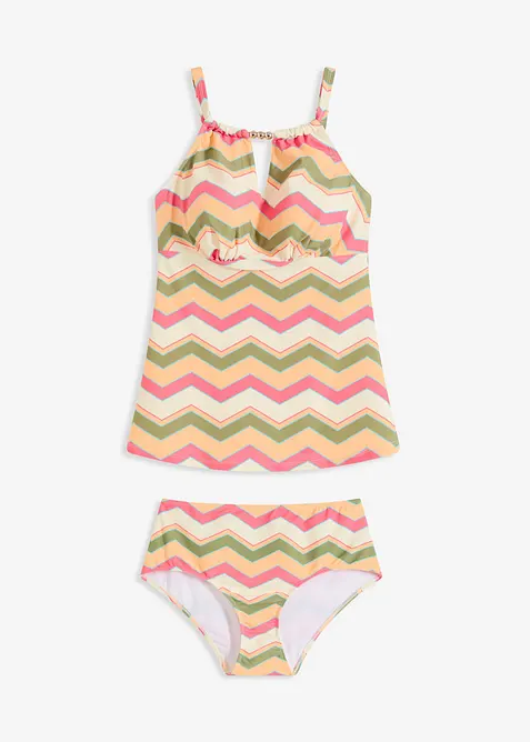 Tankini mit Cut-Out (2-tlg.Set), bonprix
