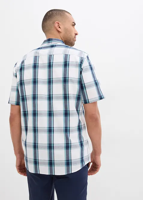 Chemise manches courtes 100% coton, bonprix