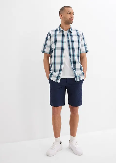 Chemise manches courtes 100% coton, bonprix