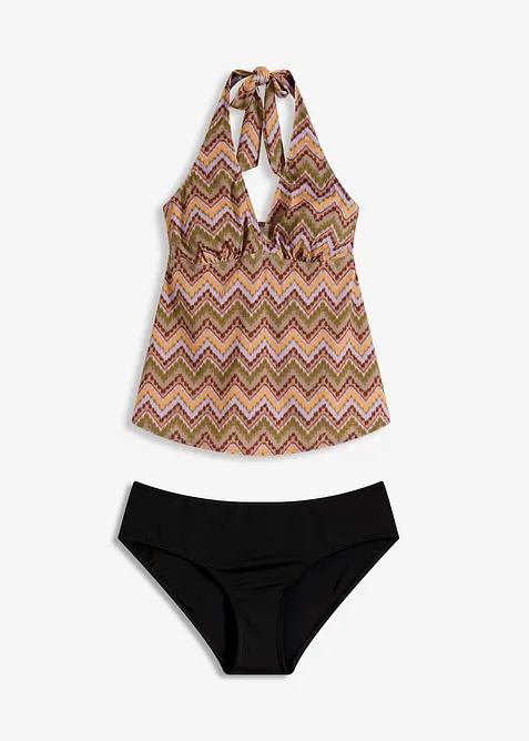 Tankini (ens. 2 pces), bonprix