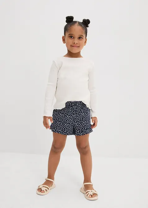 Lot de 3 shorts en jersey 100% coton, bonprix