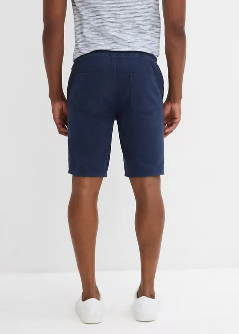 Schlupf-Bermuda aus reiner Baumwolle in Regular Fit, bonprix