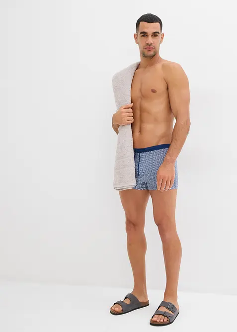 Lots de 2 maillots de bain homme, bonprix