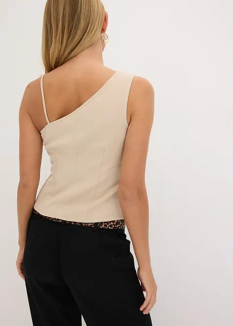 Weste mit Knopfleiste, bonprix