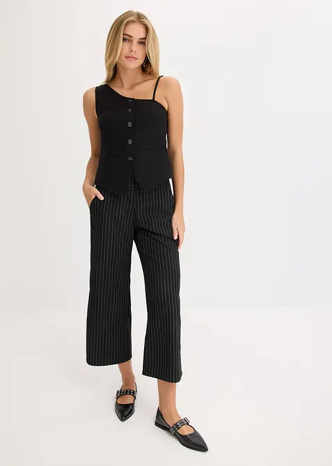 Weste mit Knopfleiste, bonprix