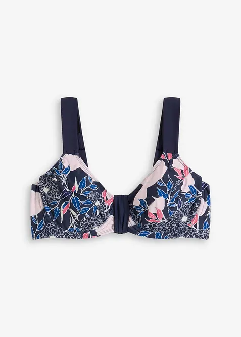 Minimizer-Bikinioberteil mit gepolsterten Trägern, bonprix