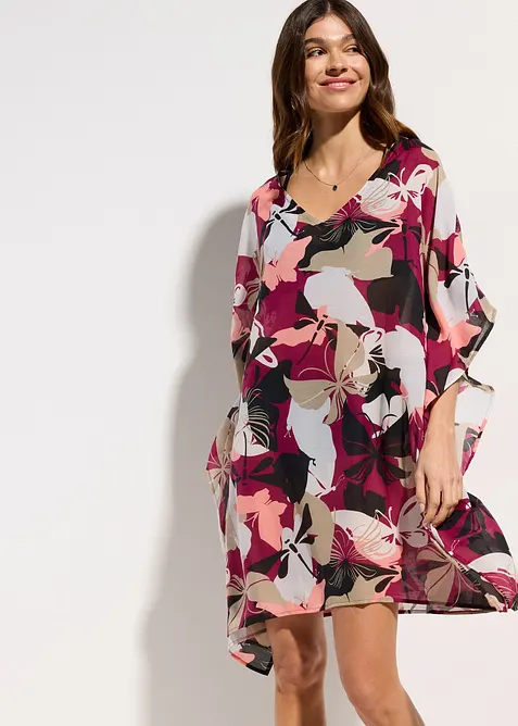 Tunique de plage oversize, bonprix