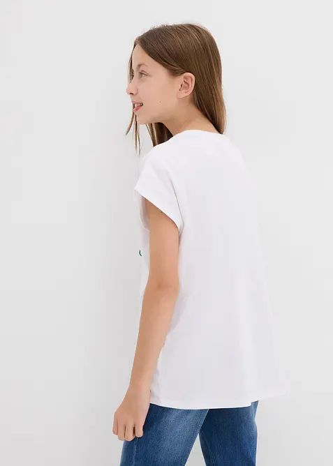 Smiley Shirt aus reiner Baumwolle, SmileyWorld