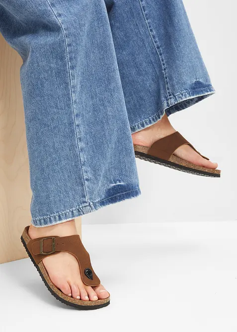 Mules entredoigt, bonprix