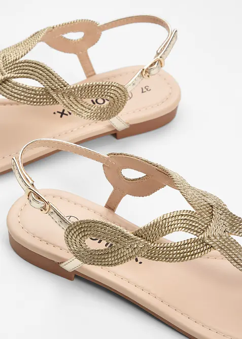 Sandales entredoigt, bonprix