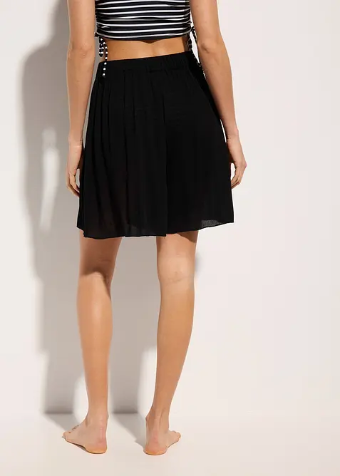 Strandshorts aus flie&szlig;ender Viskose, bonprix