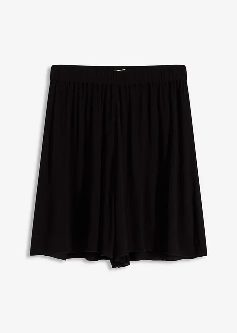 Strandshorts aus flie&szlig;ender Viskose, bonprix