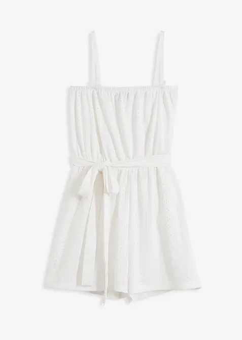 Combishort de plage en crochet, bonprix