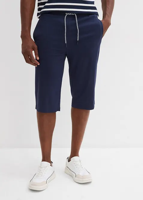 Lot de 2 bermudas en jersey 100% coton, bonprix