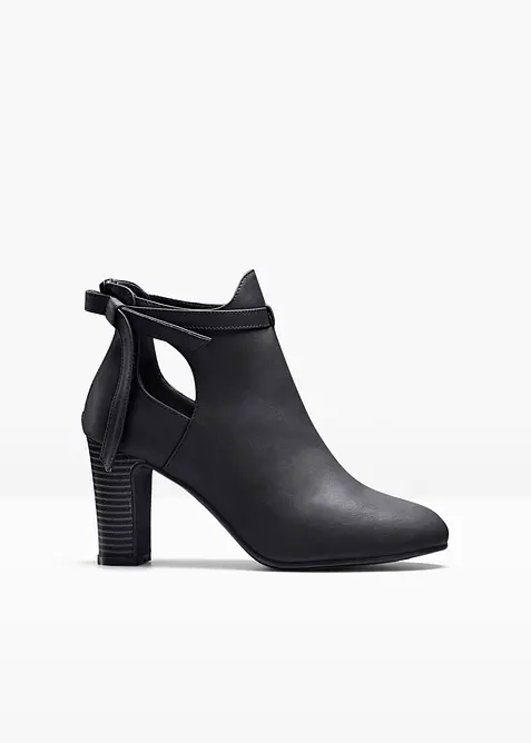 Stiefeletten mit Cut-Outs, bonprix