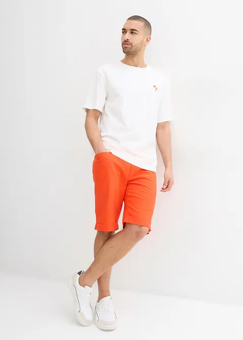 T-shirt avec imprimé dos, loose, bonprix