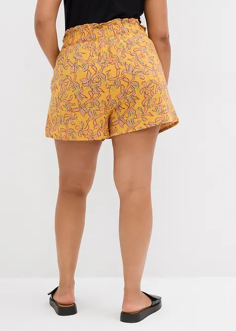 Short en coton et viscose, bonprix