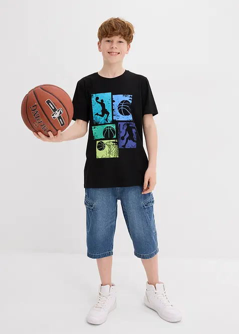 T-Shirt aus Bio Baumwolle, bonprix