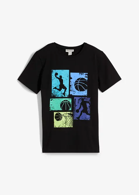 T-Shirt aus Bio Baumwolle, bonprix