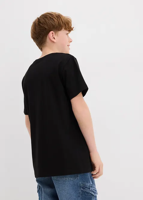 T-Shirt aus Bio Baumwolle, bonprix