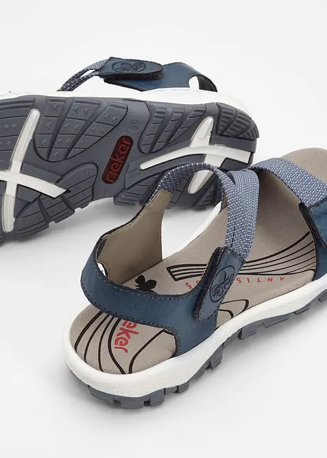 Rieker Komfort-Trekkingsandalen mit elastischen Riemen, Rieker